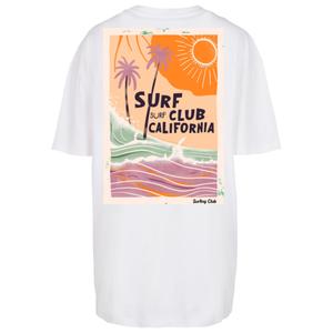 T-shirt oversized femme Merchcode Surf Club California image-1