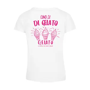 Camiseta de mujer Merchcode Cono Di Gelato image-1