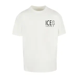 T-shirt oversize Merchcode Ice Cream image-0