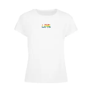 Women's T-shirt Merchcode Love Teddy image-0
