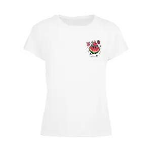 T-shirt de mulher Merchcode Watermelon Vibe image-0
