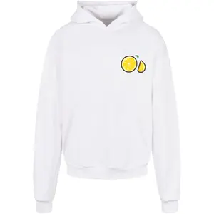 Sweatshirt com capuz de grandes dimensões Merchcode Lemon Party image-0