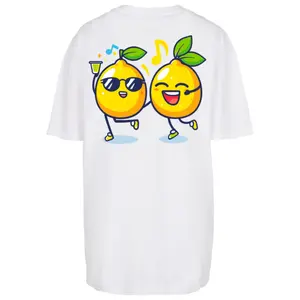 Women's T-shirt Merchcode Lemon Party image-1