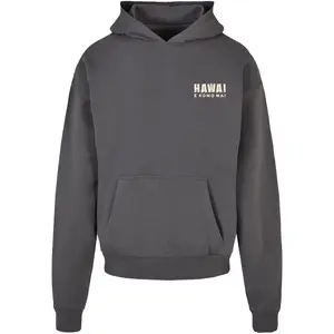 Oversized hooded sweatshirt Merchcode Hawai