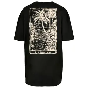 T-shirt de mulher Merchcode Hawai image-1