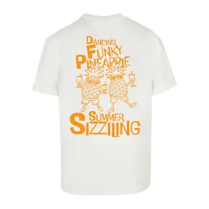 Oversized T-shirt Merchcode Funky Pineapple image-1