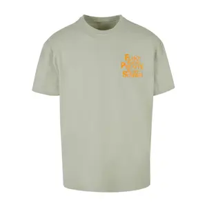 Oversized T-shirt Merchcode Funky Pineapple image-0