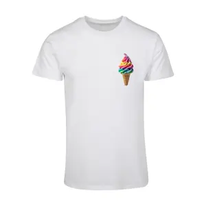 Oversized T-shirt Merchcode Pride Scoops image-0