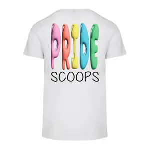 Oversized T-shirt Merchcode Pride Scoops image-1