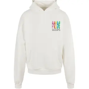 Sweatshirt com capuz de grandes dimensões Merchcode Pride Scoops image-0