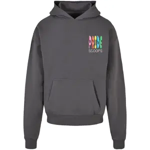 Sweatshirt com capuz de grandes dimensões Merchcode Pride Scoops image-0