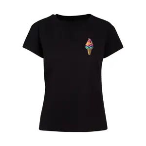 Camiseta de mujer Merchcode Pride Scoops image-0