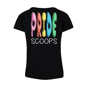 Camiseta de mujer Merchcode Pride Scoops image-1