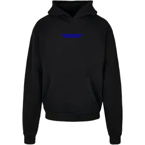 Sweatshirt com capuz de grandes dimensões Merchcode Bold image-0
