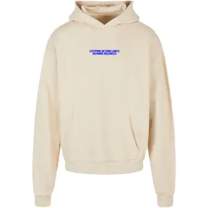 Sweatshirt com capuz de grandes dimensões Merchcode Bold image-0