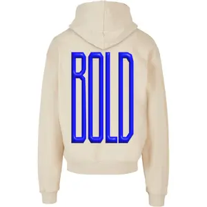 Sweatshirt com capuz de grandes dimensões Merchcode Bold image-1