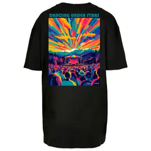 T-shirt de mulher Merchcode Dance Under Stars image-1