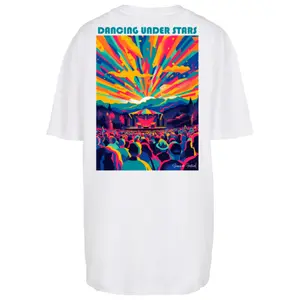 T-shirt femme Merchcode Dance Under Stars image-1