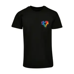 Camiseta con ambiente Merchcode Pride Splash image-0