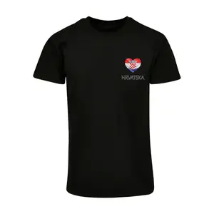 T-shirt Merchcode Football - Croatia image-0