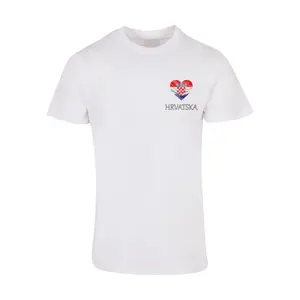 T-shirt Merchcode Football - Croatia image-0