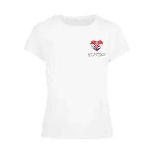 T-Shirt Merchcode Football - Croatia image-0