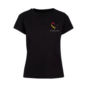 T-shirt de mulher Merchcode Football - Germany image-0