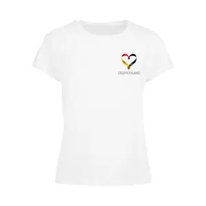 T-shirt de mulher Merchcode Football - Germany image-0