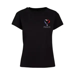 T-shirt de mulher Merchcode Football - France image-0