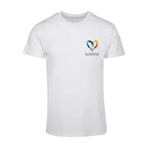 T-shirt Merchcode Football - Romania image-0