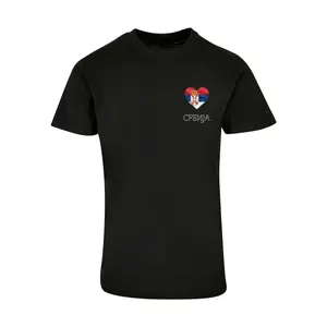 Camiseta de futebol Merchcode Serbia image-0