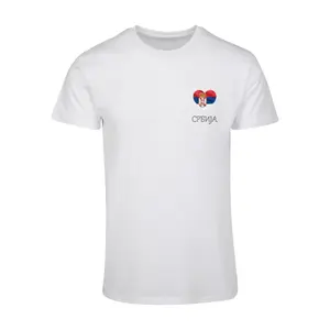 T-shirt Merchcode Football Serbia image-0