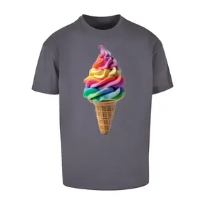 Oversized T-Shirt Merchcode Pride Scoops image-0