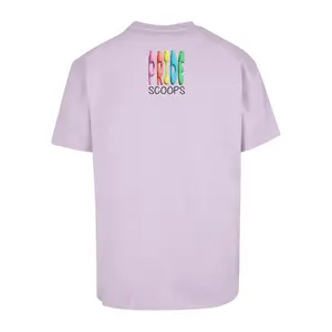 T-shirt oversize Merchcode Pride Scoops image-1