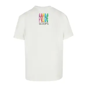 T-shirt oversize Merchcode Pride Scoops image-1