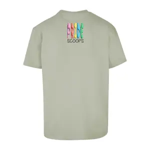 T-shirt oversize Merchcode Pride Scoops image-1
