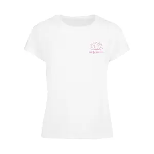 T-shirt de mulher Merchcode Die Flippers - Lotosblume image-0