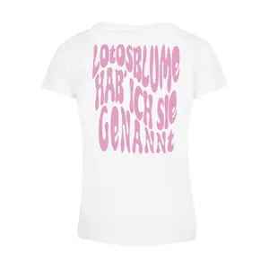 T-shirt de mulher Merchcode Die Flippers - Lotosblume image-1