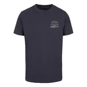 T-shirt flor de lótus Merchcode Die Flippers image-0