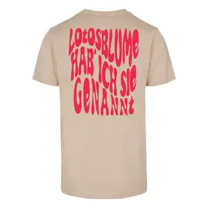 T-shirt Merchcode Die Flippers - Lotosblume 3 image-1