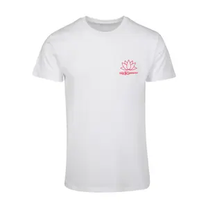 T-shirt Merchcode Die Flippers - Lotosblume Basic 3 image-0