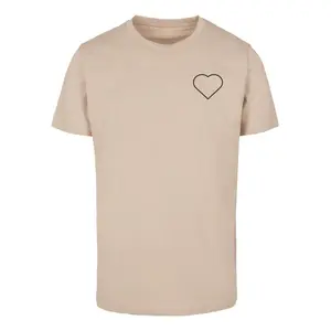 Schwarzes Herz T-Shirt Merchcode MHSS 2 image-0