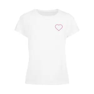 T-Shirt Merchcode MHSS Herz Pink 2 image-0