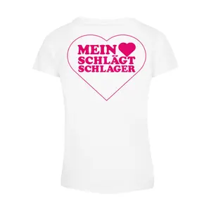 T-Shirt Merchcode MHSS Herz Pink 2 image-1