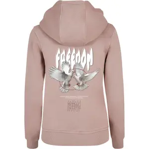 Hoodie Damen Merchcode Birds Of Peace image-1