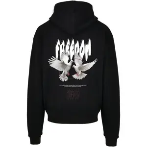 Camisola com capuz Merchcode Birds Of Peace image-1