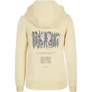Sweatshirt med huva för kvinnor Merchcode Birds Of Peace 2 image-1