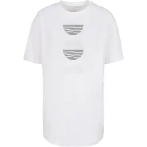 T-shirt femme Merchcode Abstract Wave image-0