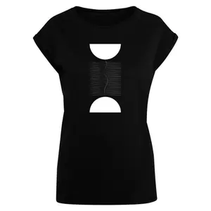 T-Shirt Merchcode Abstract Lines image-0