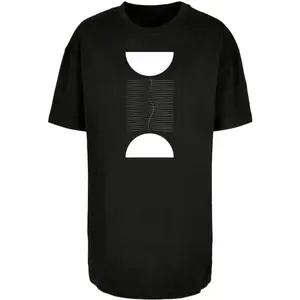 Γυναικείο T-shirt Merchcode Abstract Lines image-0
